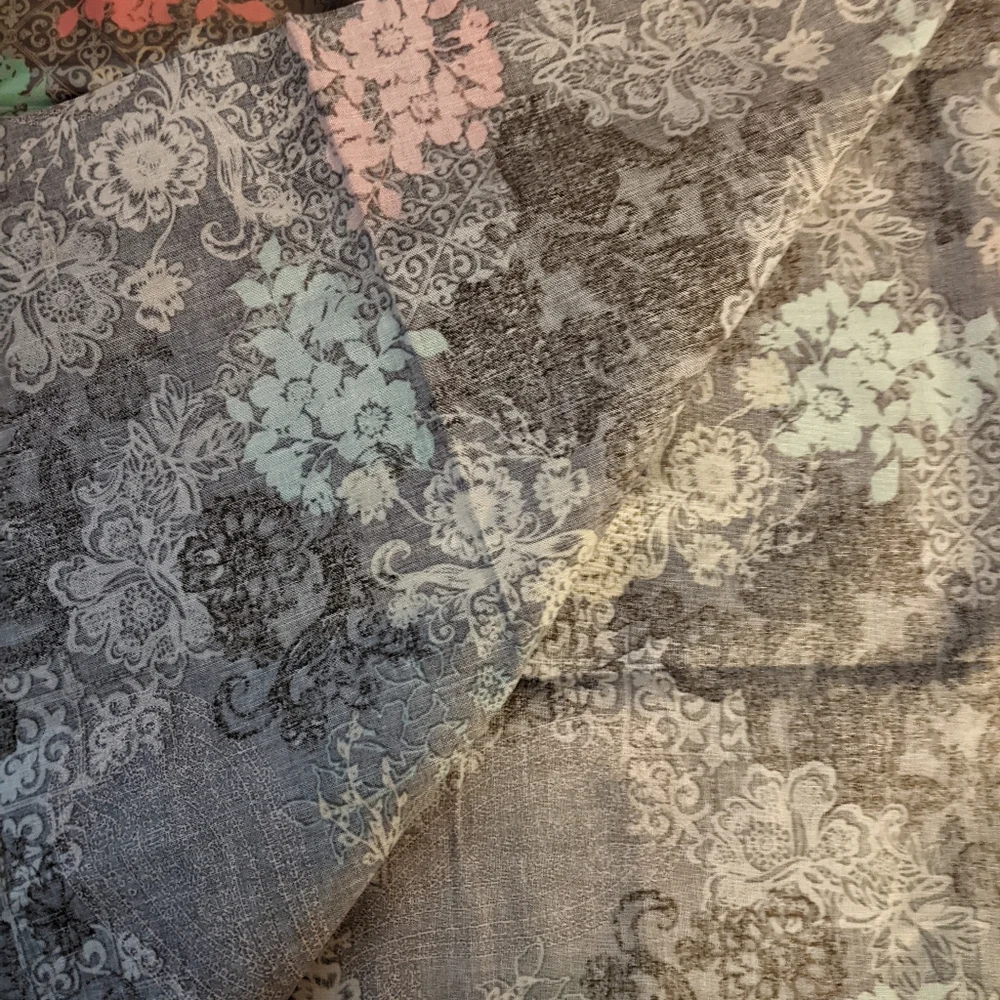 New Laminated Fabric by Fabric Central, Shadow Play Collection-  1 yard